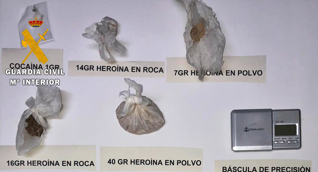 Detenidos dos vecinos de Badajoz por contrabando