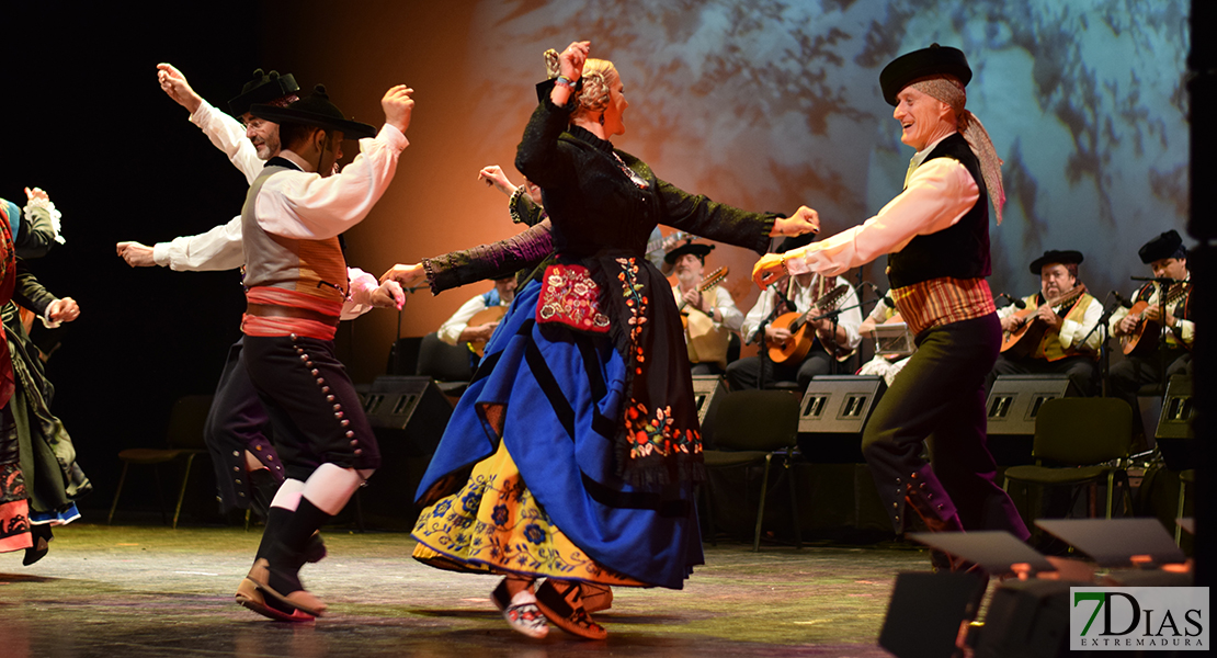 GALERÍA - Finaliza el Festival Folklórico Internacional en Badajoz