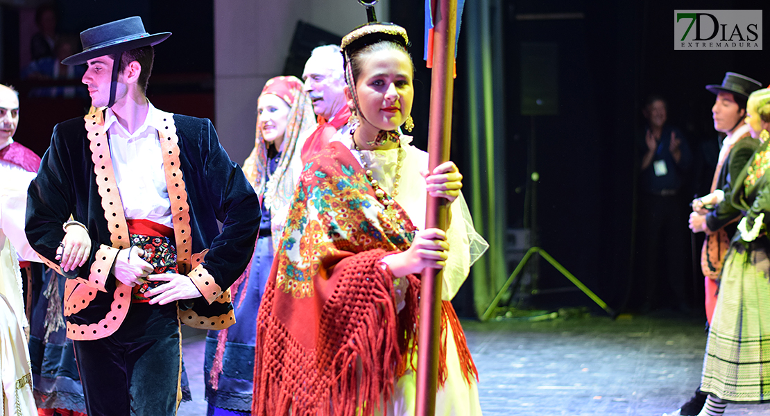 GALERÍA - Finaliza el Festival Folklórico Internacional en Badajoz