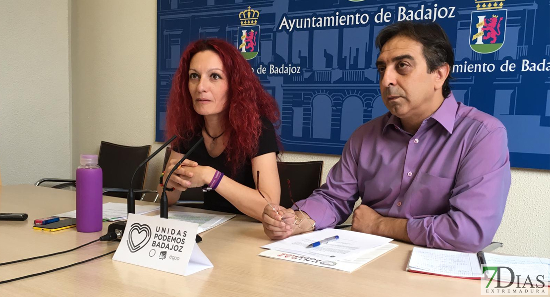 Condena al franquismo y las ratas principales preocupaciones de Unidas Podemos en Badajoz