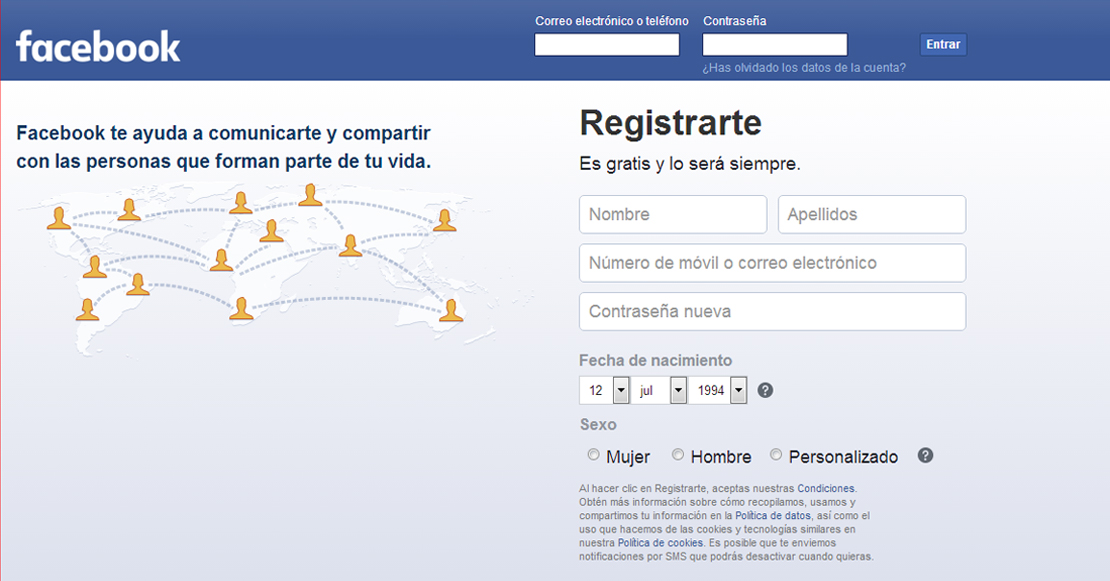 OCU le pide a Facebook 200€ para cada español registrado en su web