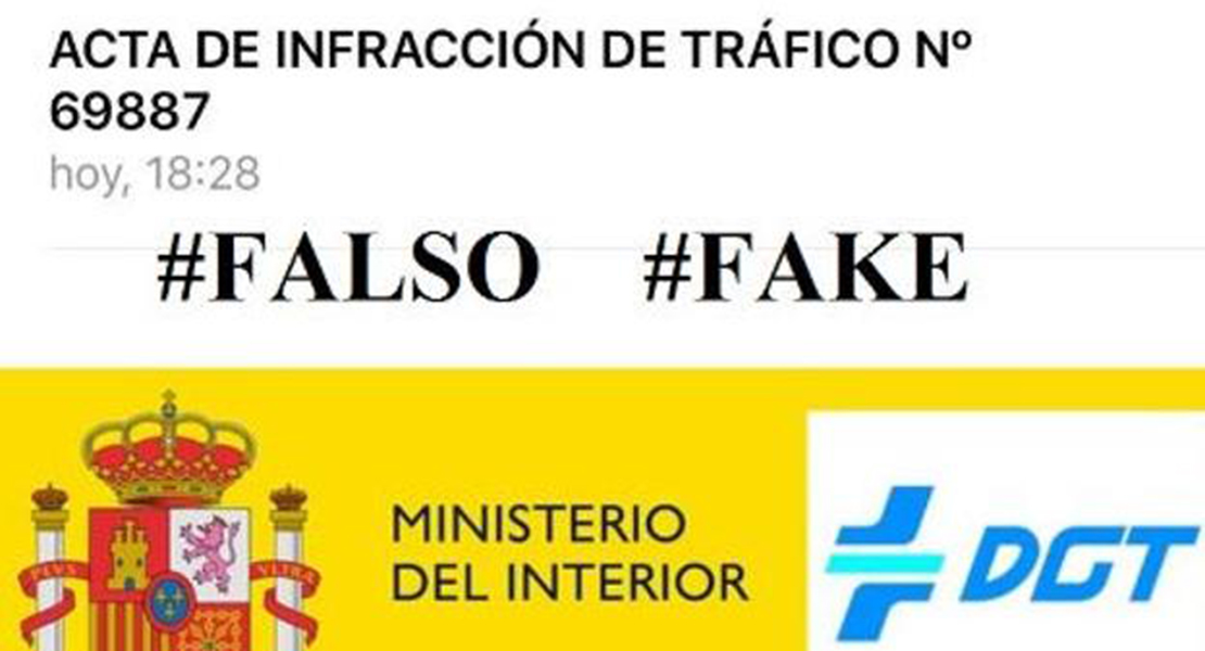 La DGT alerta de una estafa viral que asciende a 1.530 euros