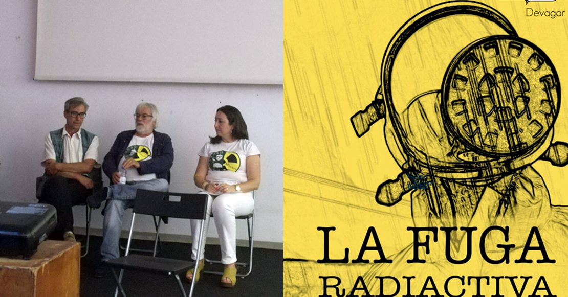 Dehesa sin Uranio vuelve a Lisboa para la presentación de “Fuga Radioactiva”
