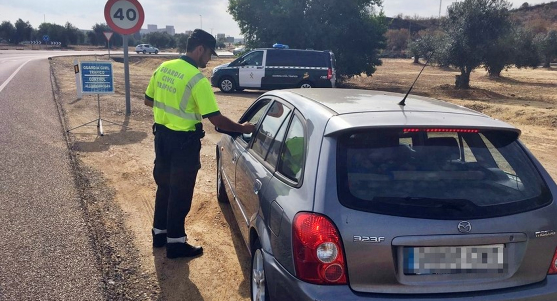 Tan solo 70 positivos en alcohol y drogas tras 2.500 pruebas de alcoholemia