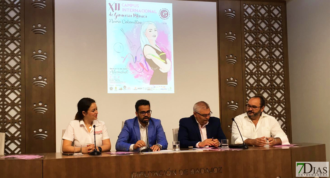 El Campus Nuria Cabanillas volverá a llenar a Alconchel de Gimnasia Rítmica