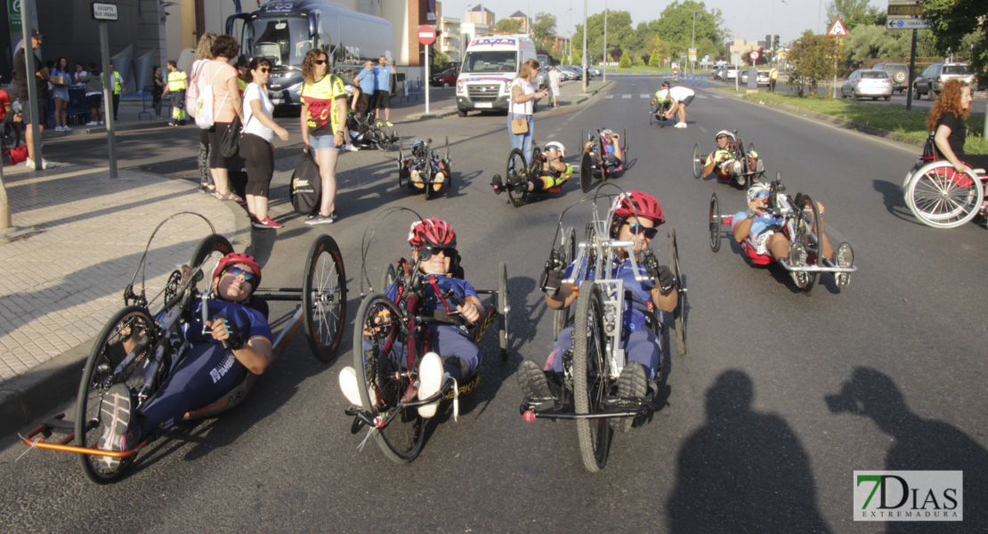 Imágenes de la Copa de España de Ciclismo Adaptado en Badajoz I