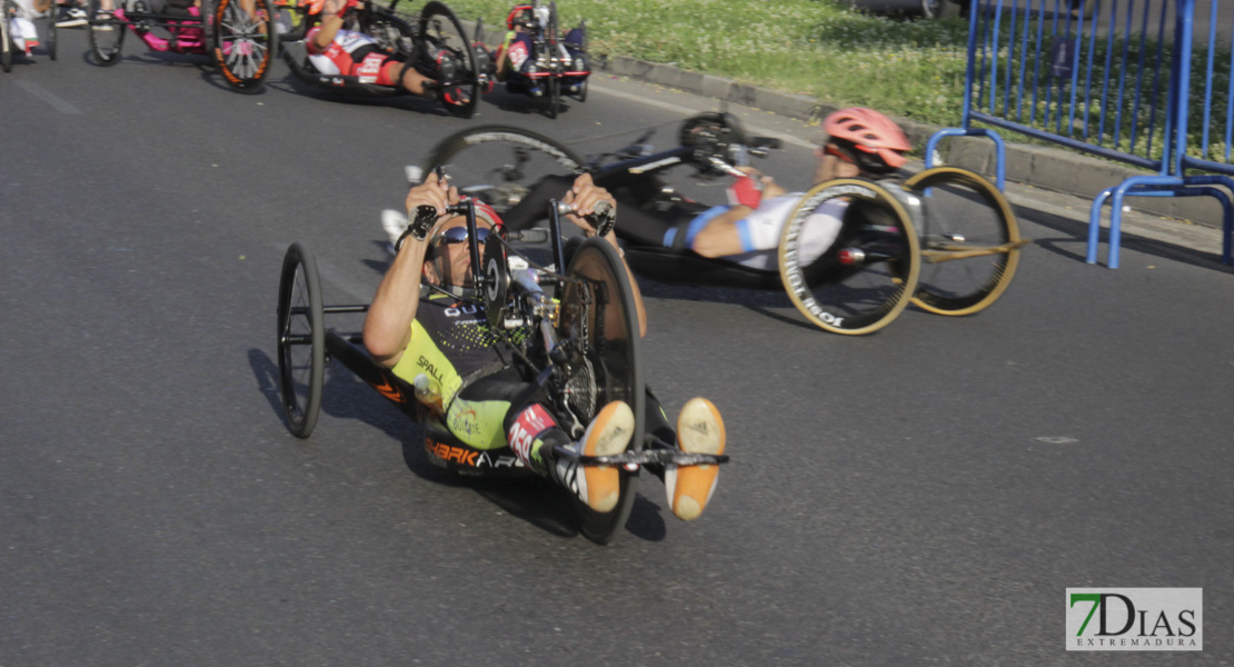 Imágenes de la Copa de España de Ciclismo Adaptado en Badajoz I