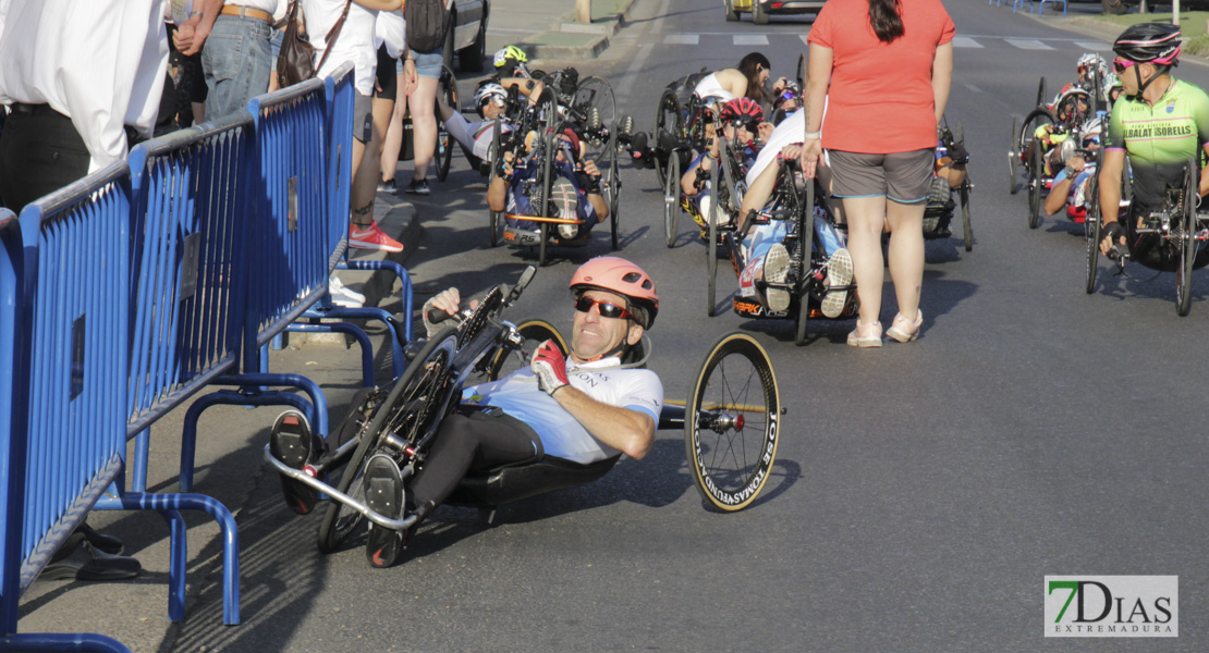 Imágenes de la Copa de España de Ciclismo Adaptado en Badajoz I