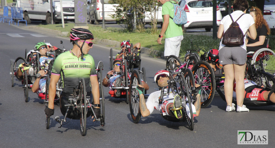 Imágenes de la Copa de España de Ciclismo Adaptado en Badajoz I