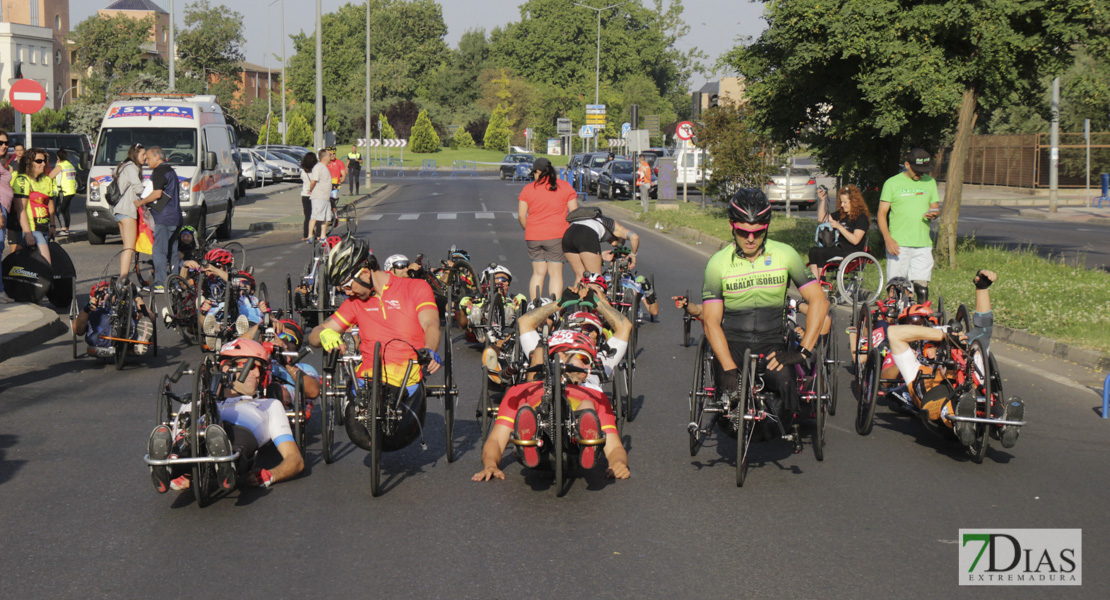 Imágenes de la Copa de España de Ciclismo Adaptado en Badajoz I