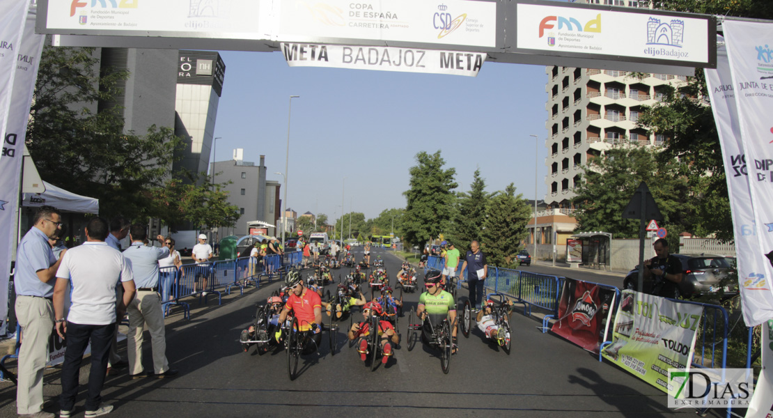 Imágenes de la Copa de España de Ciclismo Adaptado en Badajoz I