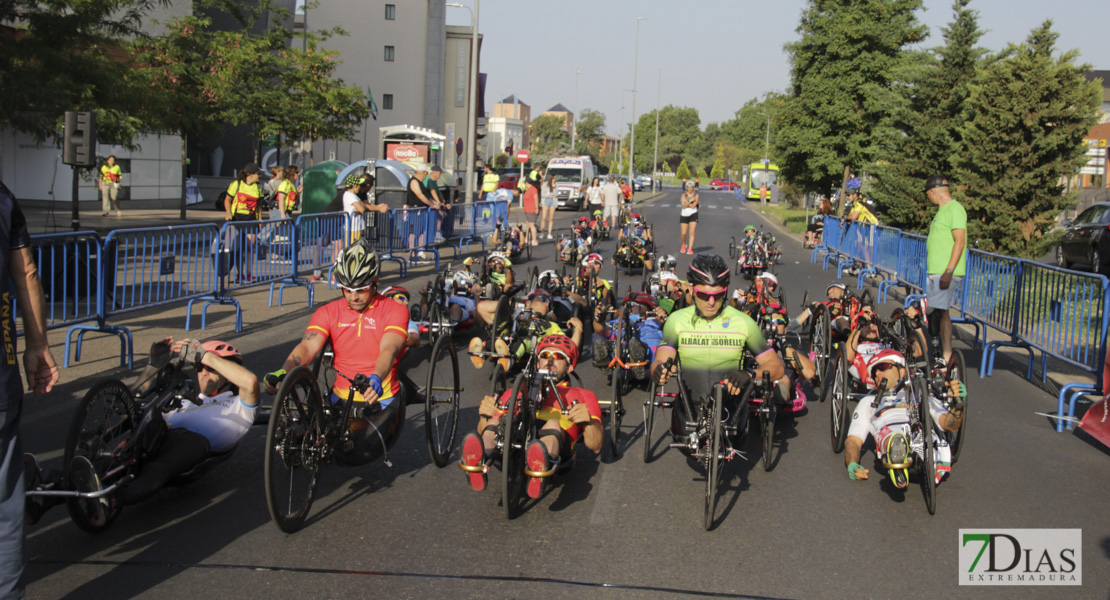 Imágenes de la Copa de España de Ciclismo Adaptado en Badajoz I