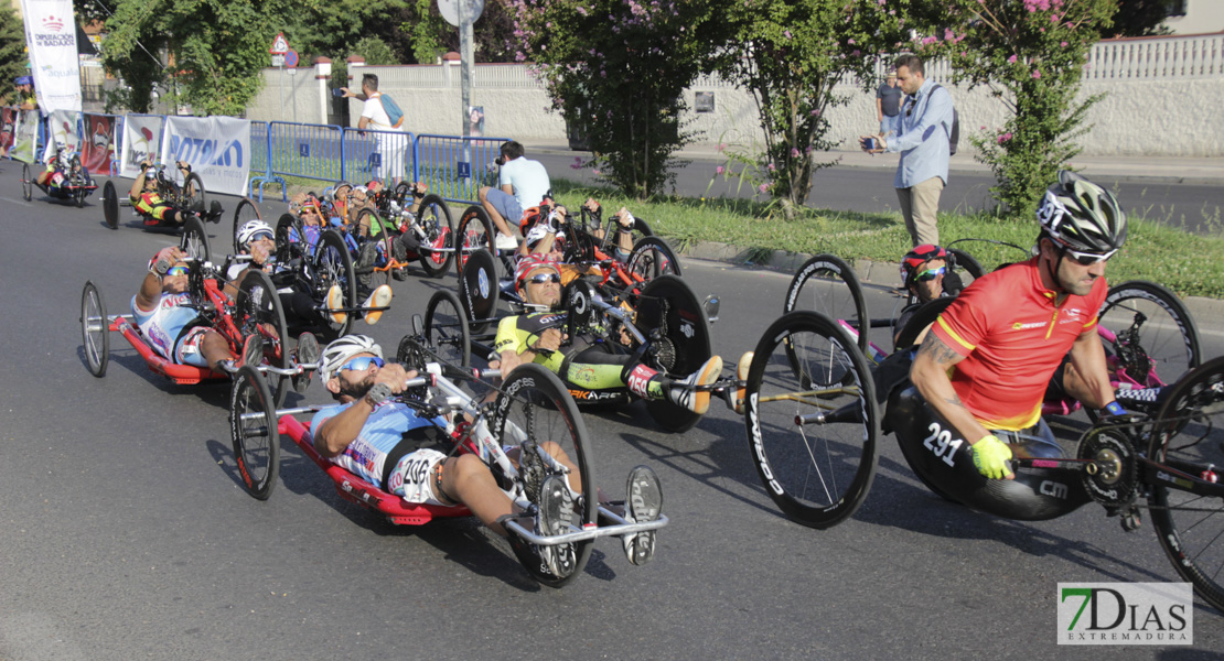 Imágenes de la Copa de España de Ciclismo Adaptado en Badajoz I