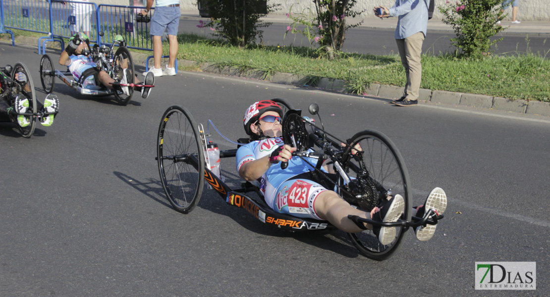 Imágenes de la Copa de España de Ciclismo Adaptado en Badajoz I