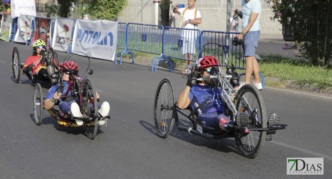 Imágenes de la Copa de España de Ciclismo Adaptado en Badajoz I