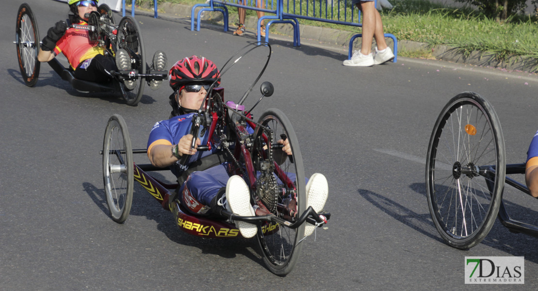 Imágenes de la Copa de España de Ciclismo Adaptado en Badajoz I