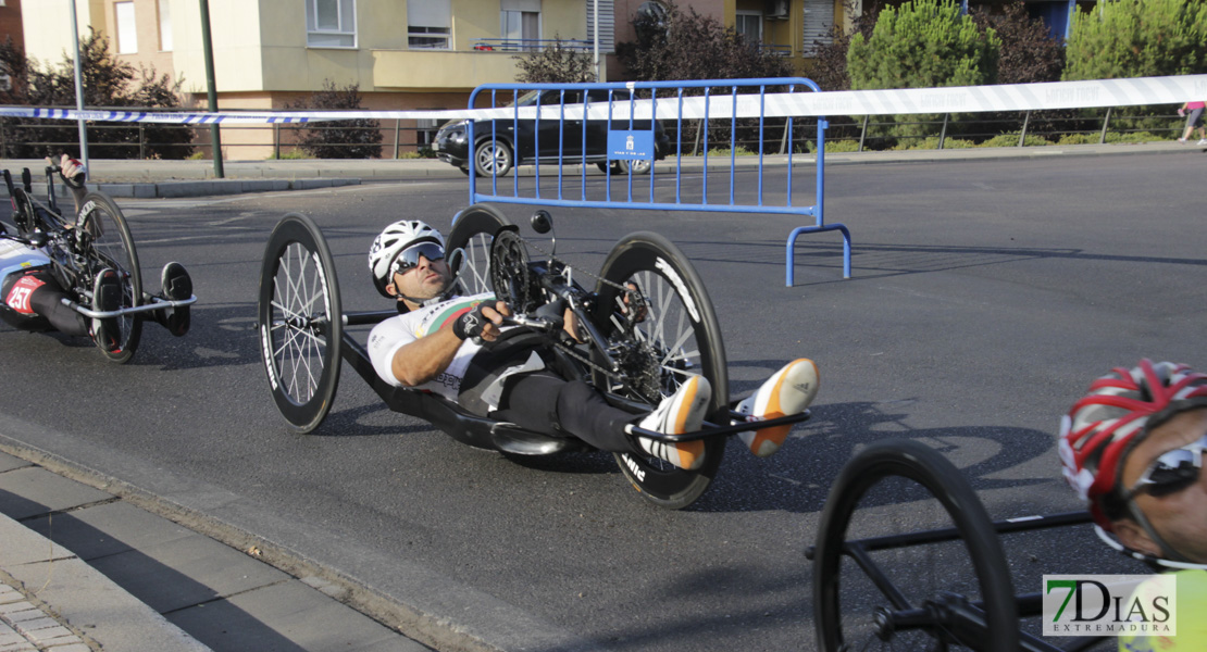 Imágenes de la Copa de España de Ciclismo Adaptado en Badajoz I