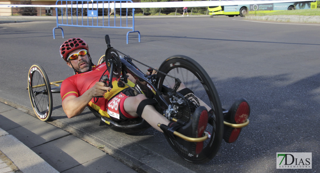 Imágenes de la Copa de España de Ciclismo Adaptado en Badajoz I