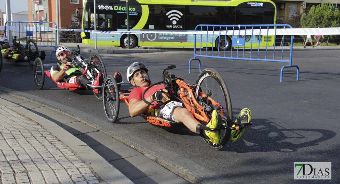 Imágenes de la Copa de España de Ciclismo Adaptado en Badajoz I