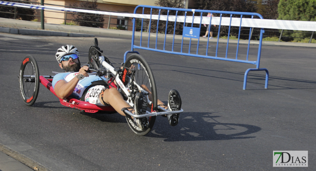 Imágenes de la Copa de España de Ciclismo Adaptado en Badajoz I