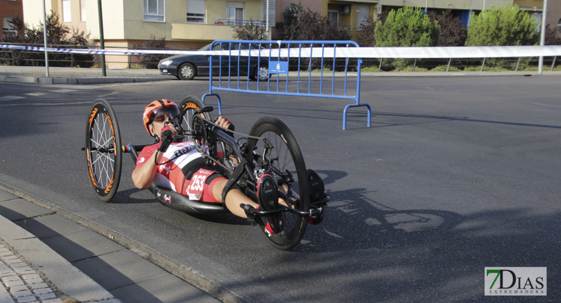 Imágenes de la Copa de España de Ciclismo Adaptado en Badajoz I