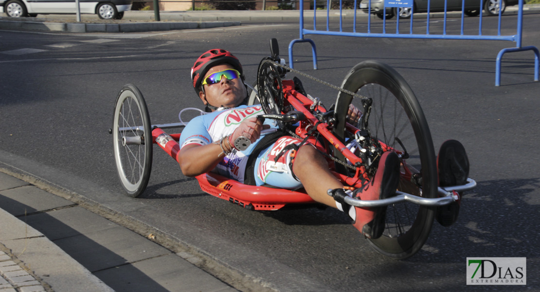 Imágenes de la Copa de España de Ciclismo Adaptado en Badajoz I