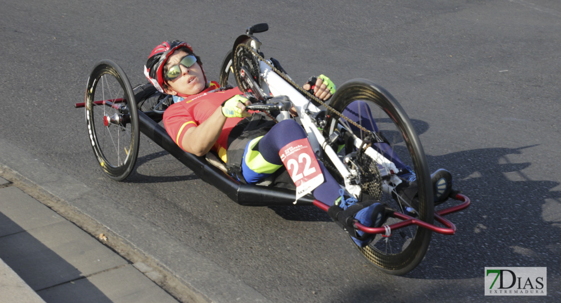 Imágenes de la Copa de España de Ciclismo Adaptado en Badajoz I