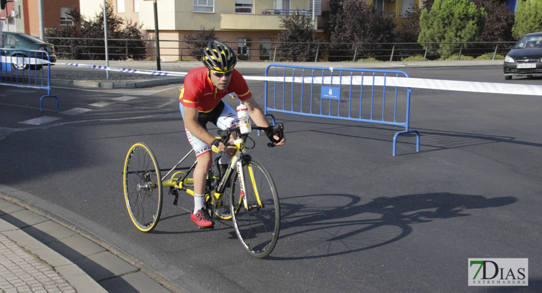 Imágenes de la Copa de España de Ciclismo Adaptado en Badajoz I