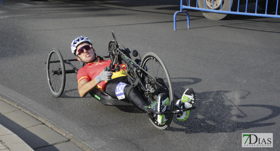 Imágenes de la Copa de España de Ciclismo Adaptado en Badajoz I