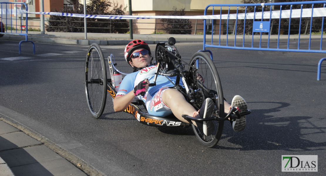 Imágenes de la Copa de España de Ciclismo Adaptado en Badajoz I