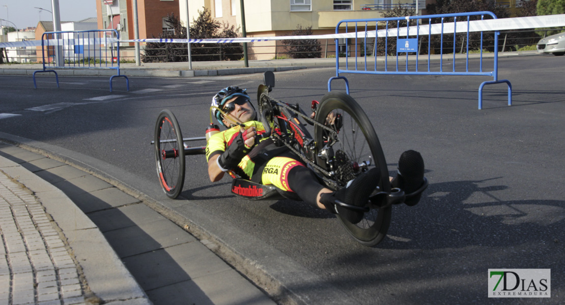 Imágenes de la Copa de España de Ciclismo Adaptado en Badajoz I