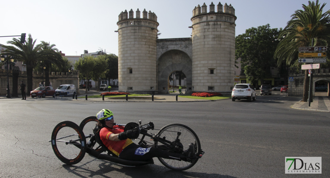 Imágenes de la Copa de España de Ciclismo Adaptado en Badajoz I