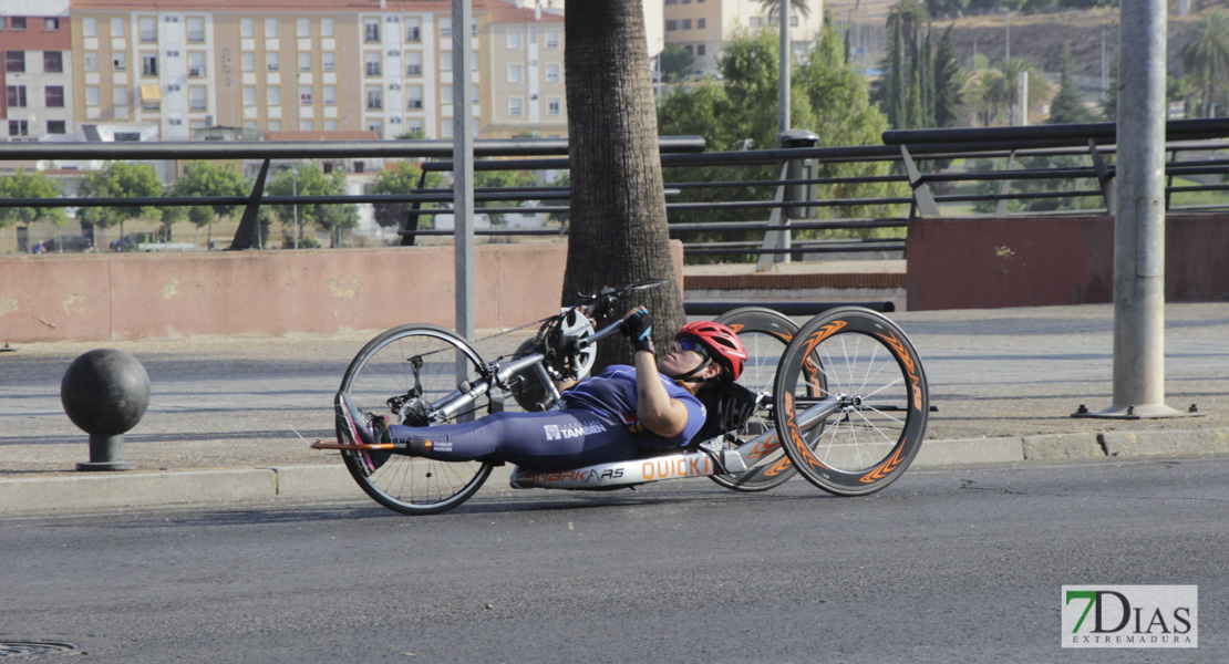 Imágenes de la Copa de España de Ciclismo Adaptado en Badajoz I