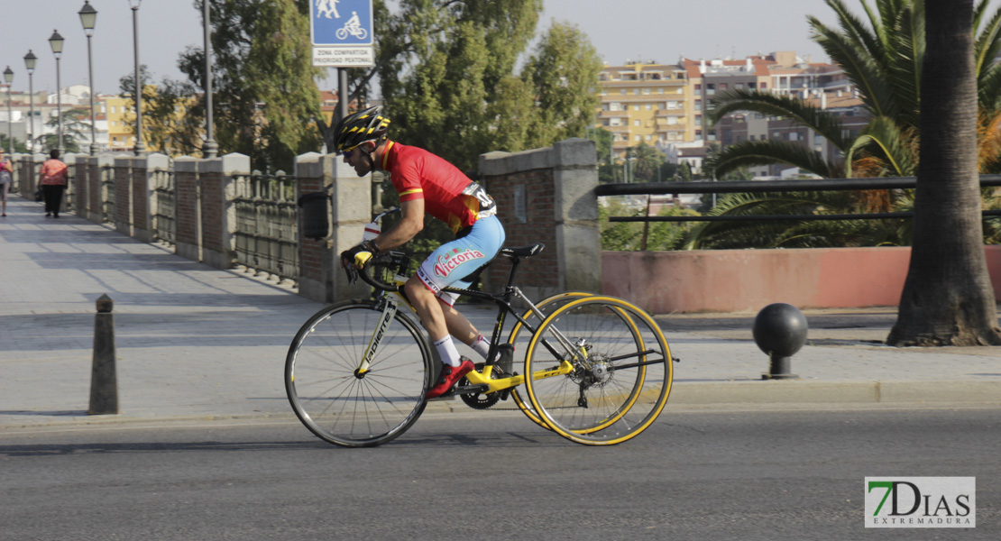 Imágenes de la Copa de España de Ciclismo Adaptado en Badajoz I