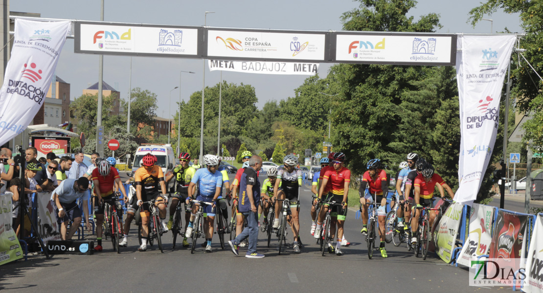 Imágenes de la Copa de España de Ciclismo Adaptado en Badajoz II