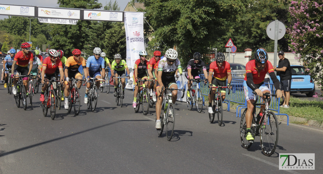 Imágenes de la Copa de España de Ciclismo Adaptado en Badajoz II