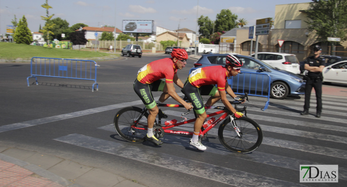 Imágenes de la Copa de España de Ciclismo Adaptado en Badajoz II