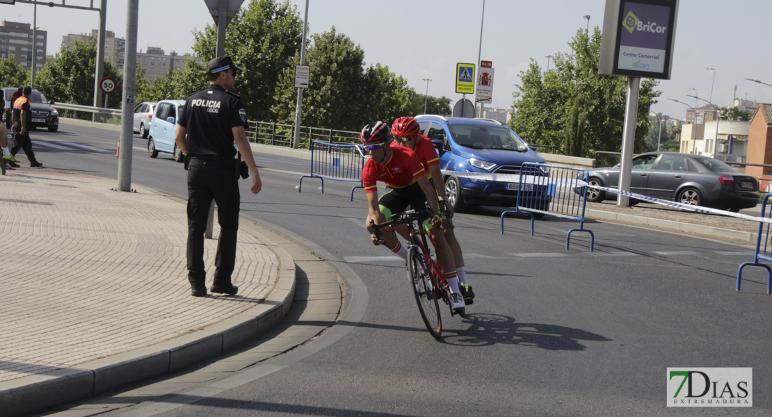 Imágenes de la Copa de España de Ciclismo Adaptado en Badajoz II