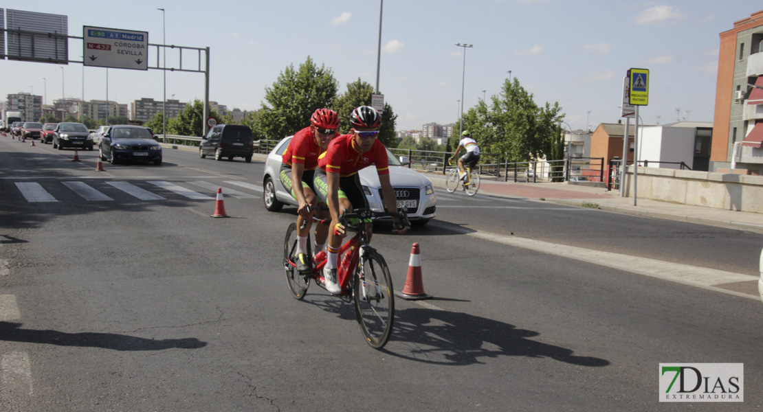 Imágenes de la Copa de España de Ciclismo Adaptado en Badajoz II