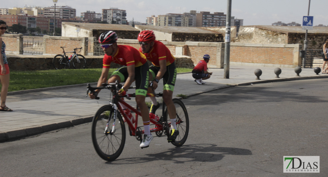 Imágenes de la Copa de España de Ciclismo Adaptado en Badajoz II