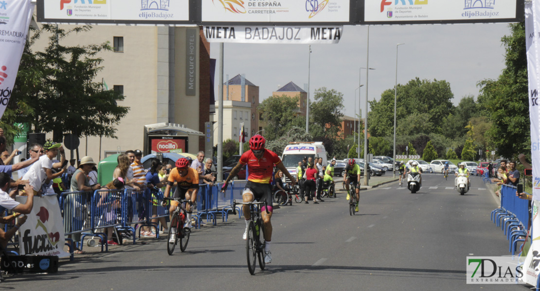 Rubén Tanco aumenta su liderato en la Copa de España en Badajoz