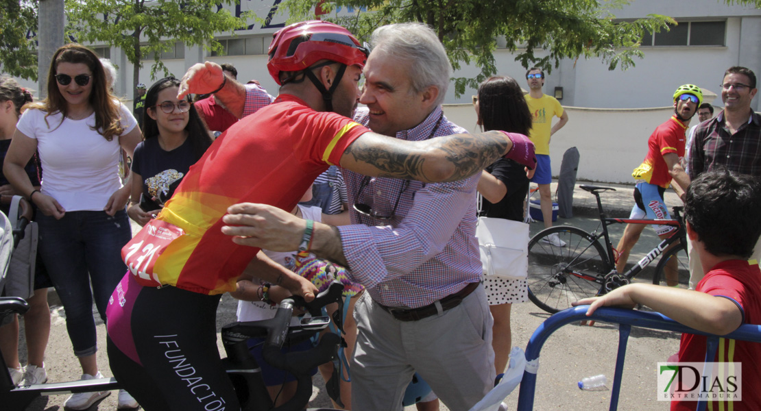 Imágenes de la Copa de España de Ciclismo Adaptado en Badajoz III