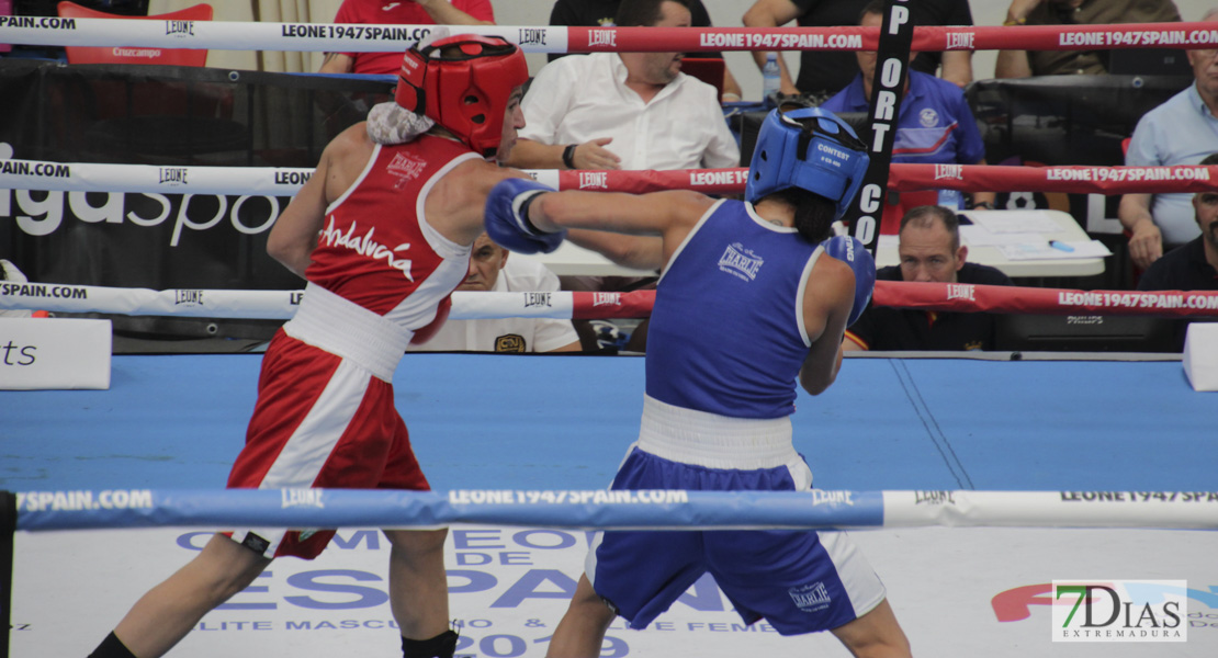 Imágenes del Campeonato de España de Boxeo