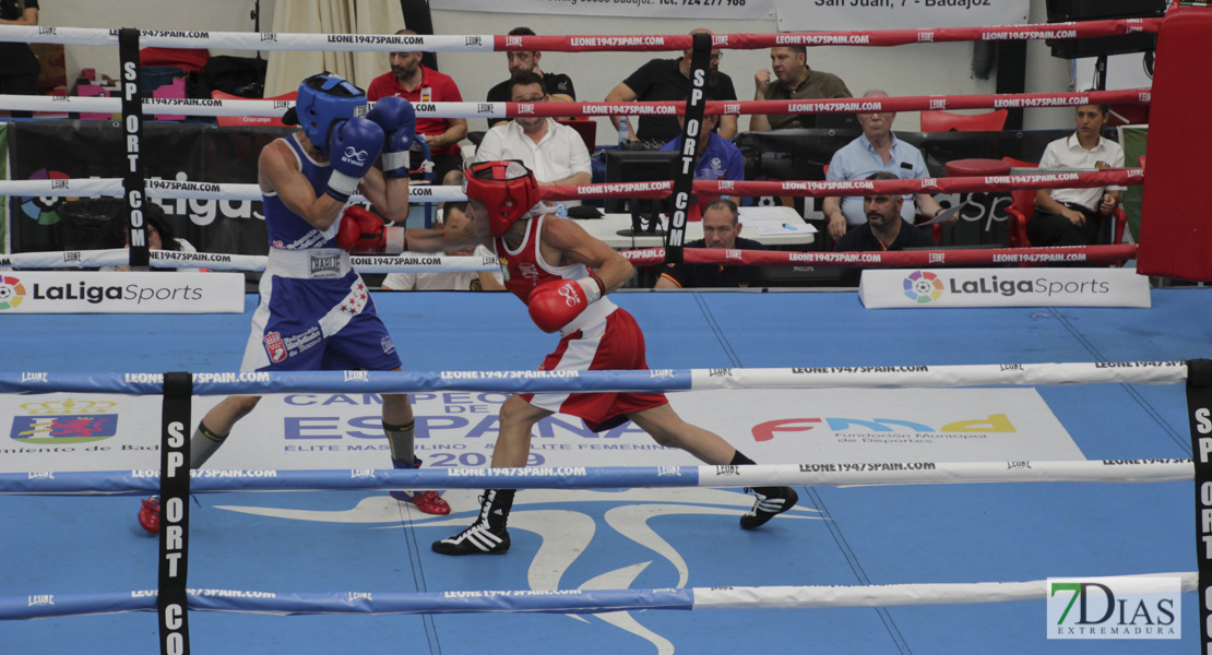 Imágenes del Campeonato de España de Boxeo