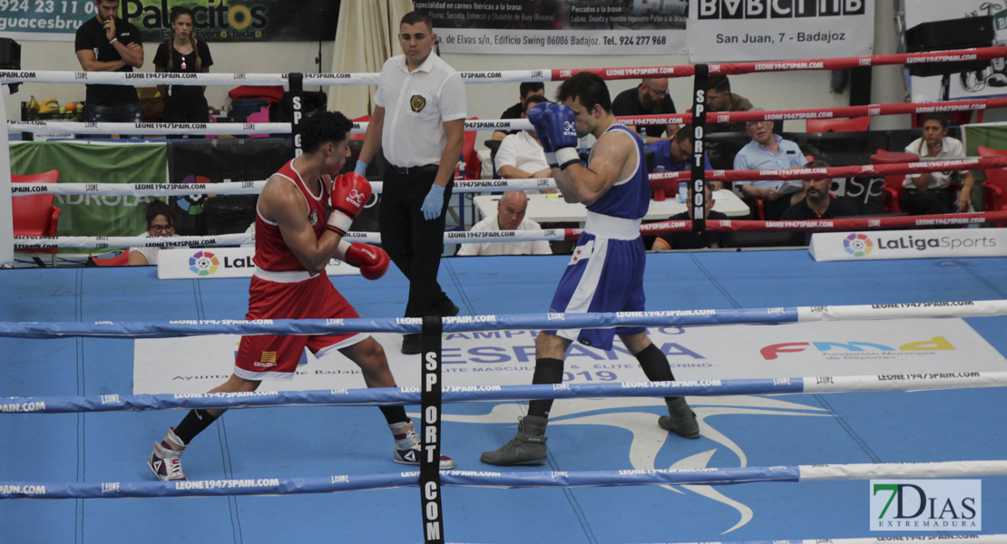 Imágenes del Campeonato de España de Boxeo