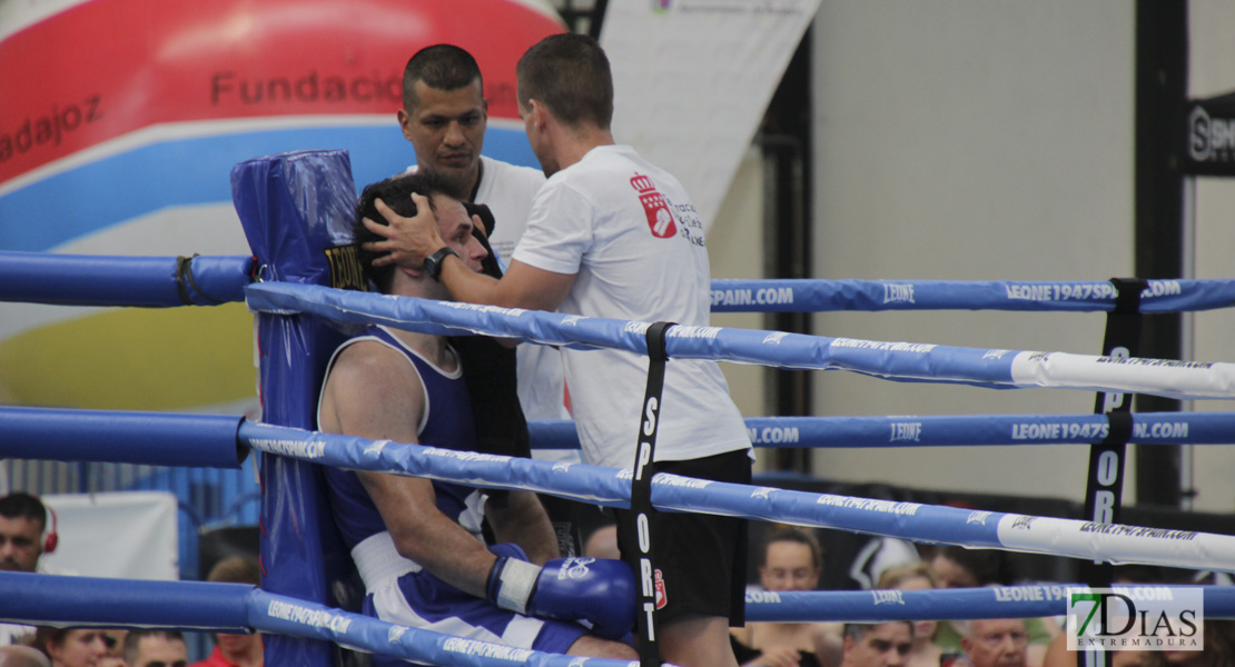 Imágenes del Campeonato de España de Boxeo