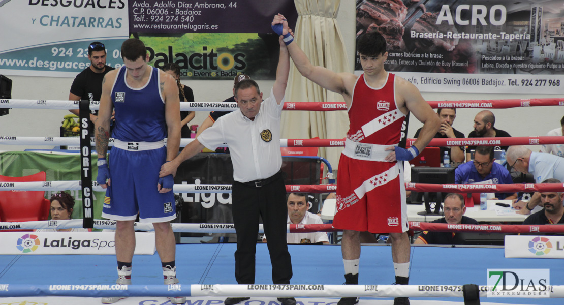 Imágenes del Campeonato de España de Boxeo