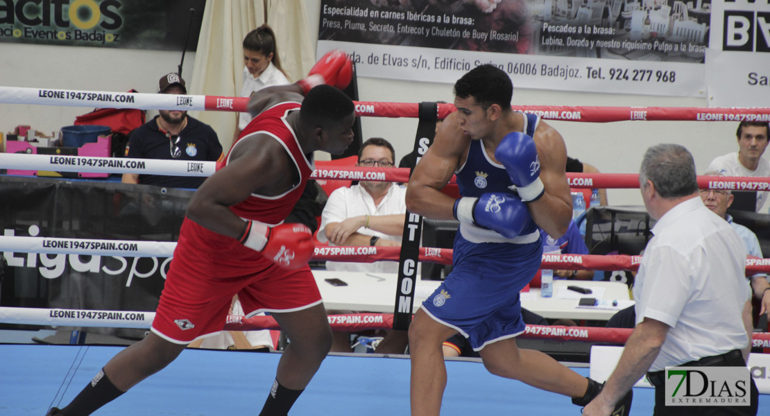 Imágenes del Campeonato de España de Boxeo