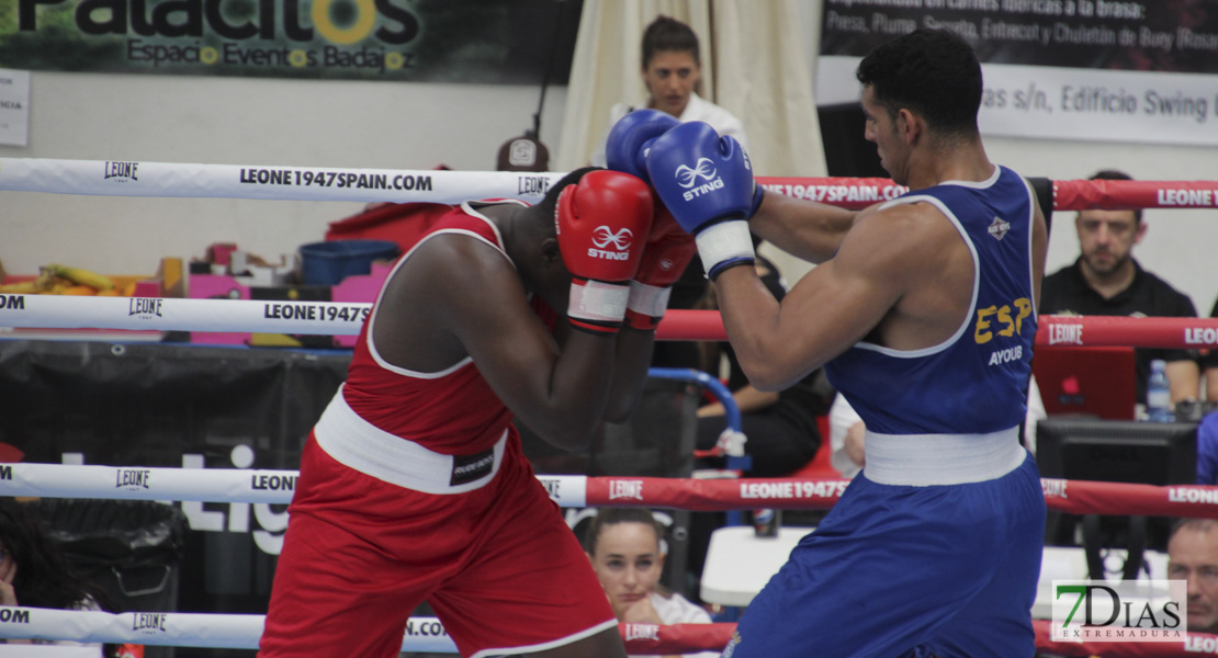 Imágenes del Campeonato de España de Boxeo