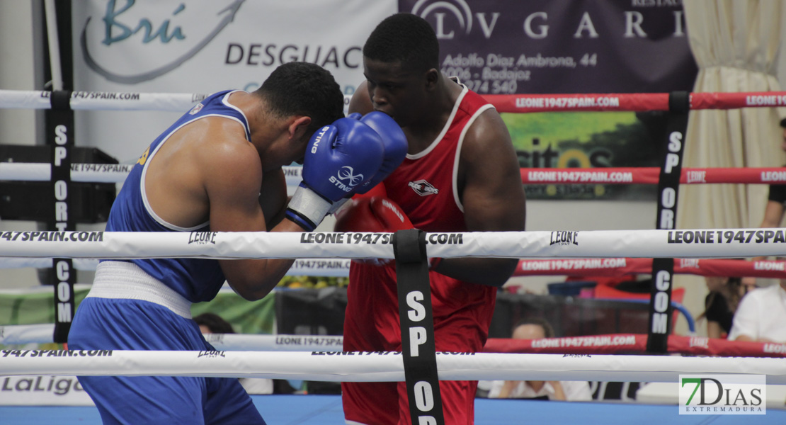 Imágenes del Campeonato de España de Boxeo